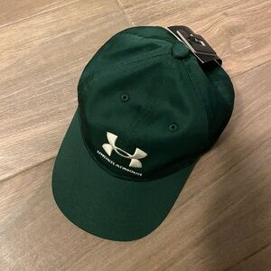 Under Armour Dark Green Baseball Cap